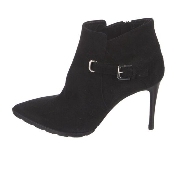 Ralph Lauren Shoes - Ralph Lauren Suede Heeled Boots